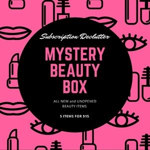 MYSTERY BEAUTY BOX